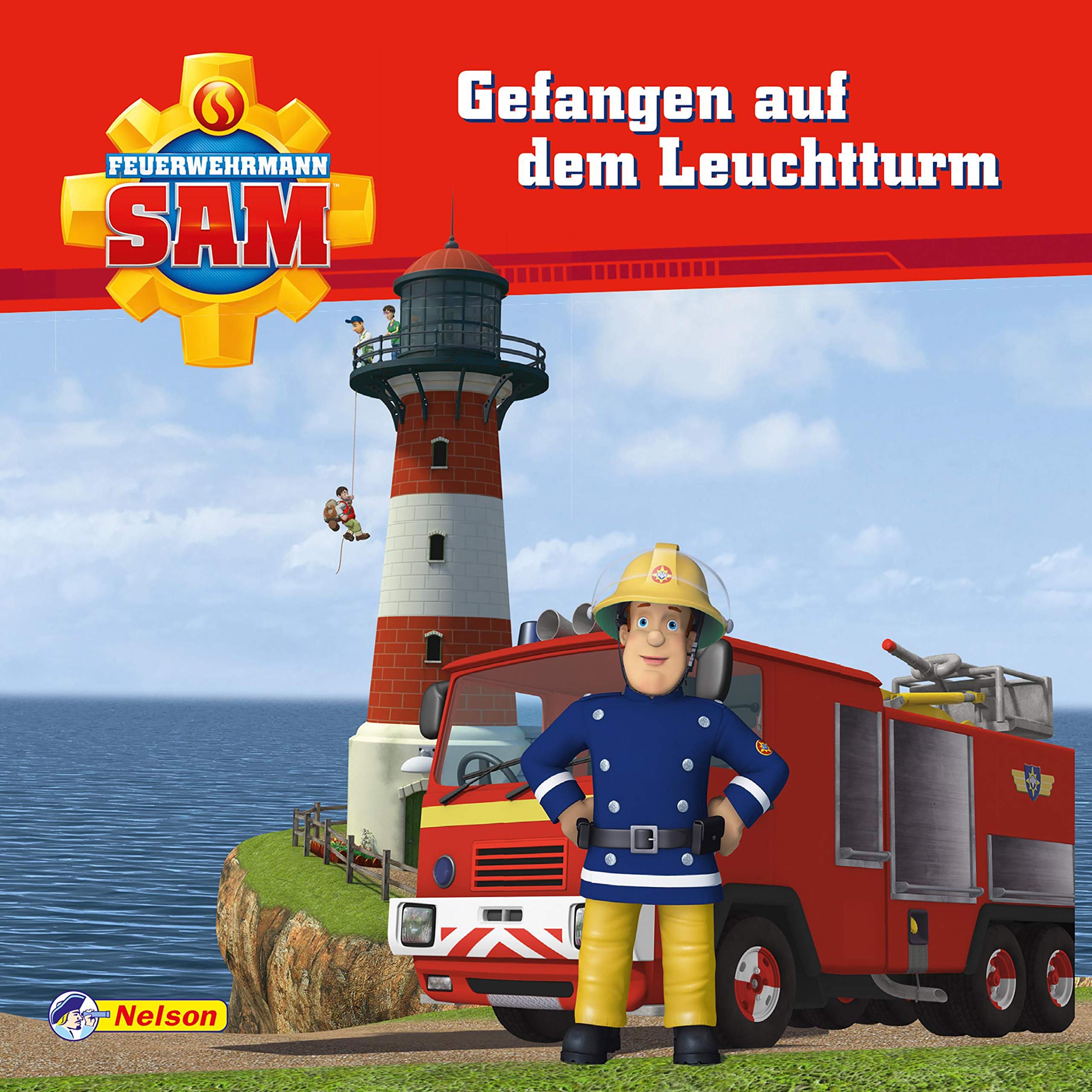 Maxi-Mini 7: Feuerwehrmann Sam - Gefangen auf dem Leuchtturm Novels & Short Stories