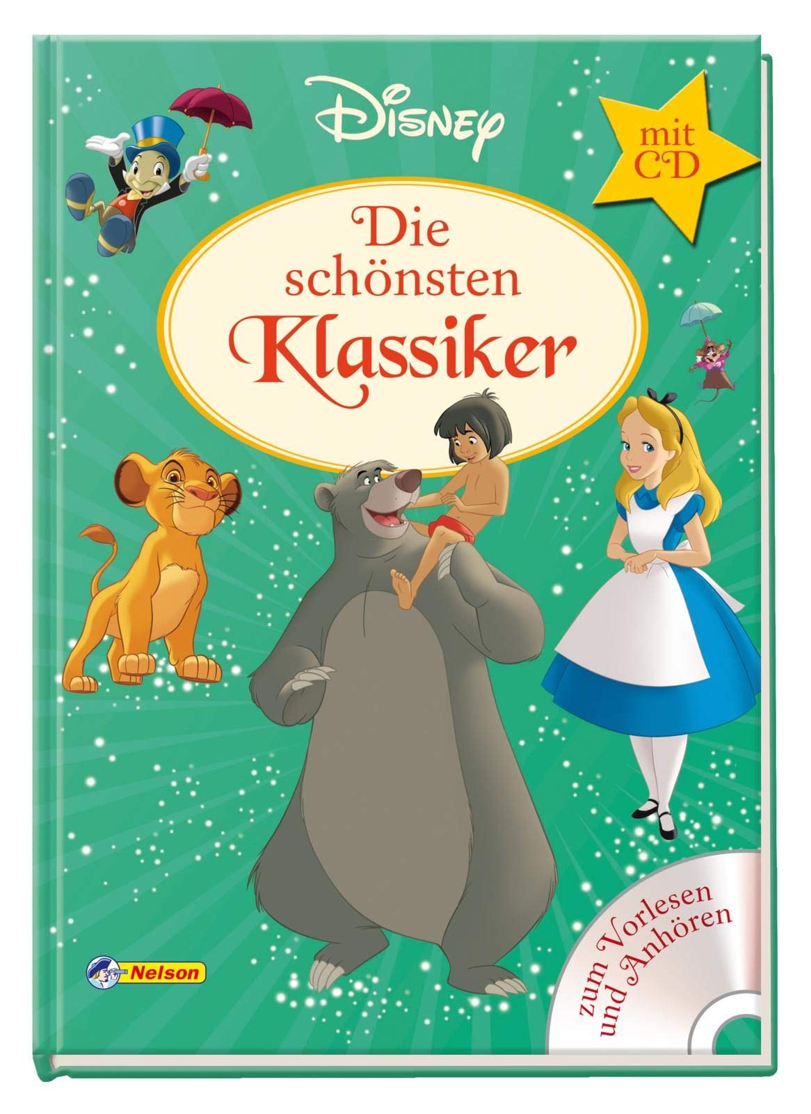 Disney Klassiker: Die schönsten Klassiker mit CD Novels & Short Stories