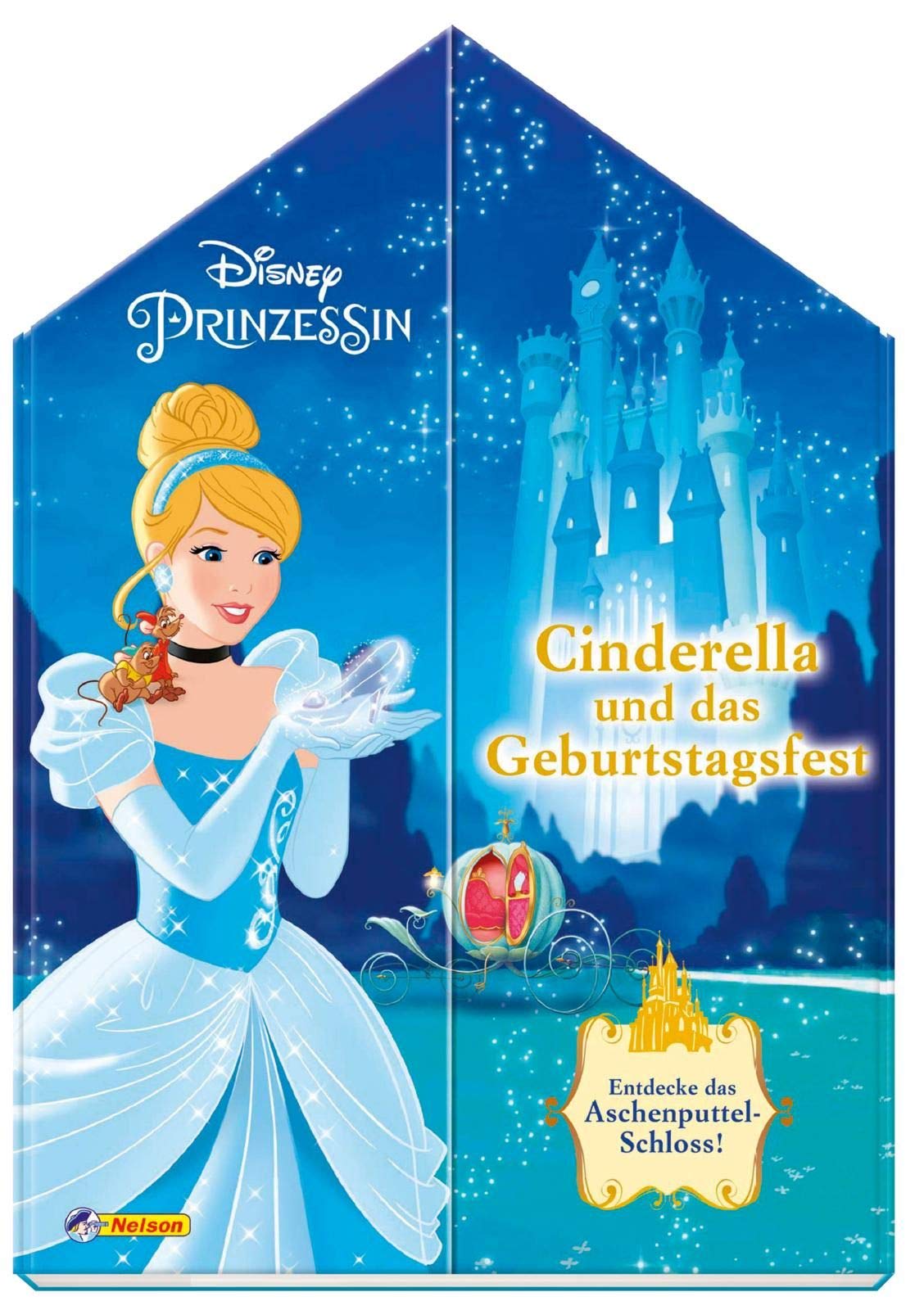 Disney Prinzessin: Cinderella und das Geburtstagsfest Novels & Short Stories