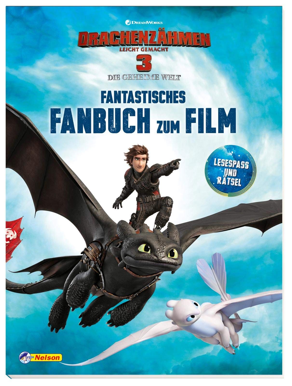 DreamWorks Dragons: Drachenzähmen leicht gemacht 3: Fantastisches Fanbuch: zum Film Tiptoi & Games