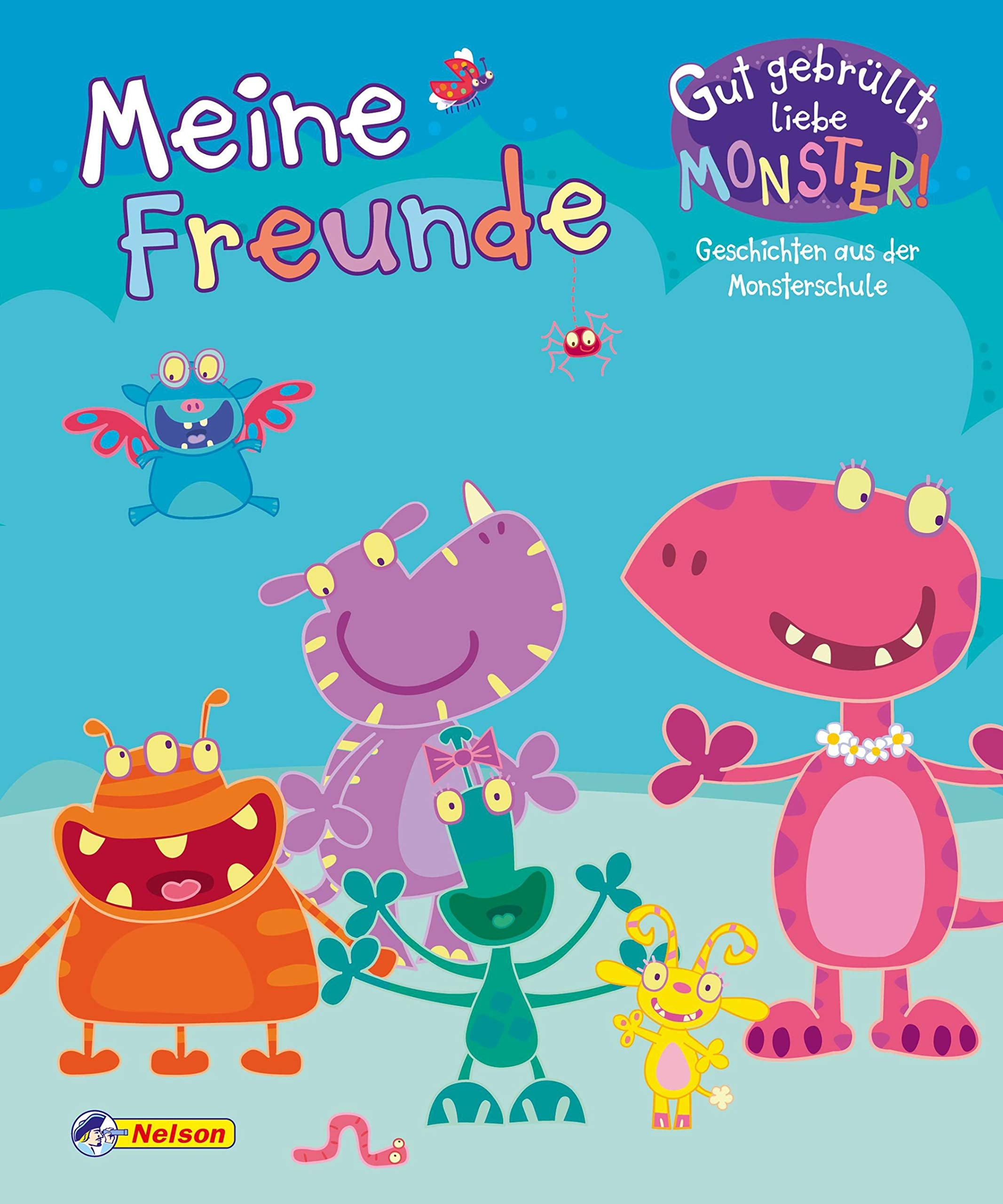 Gut gebrüllt, liebe Monster!: Meine Freunde Non-fiction