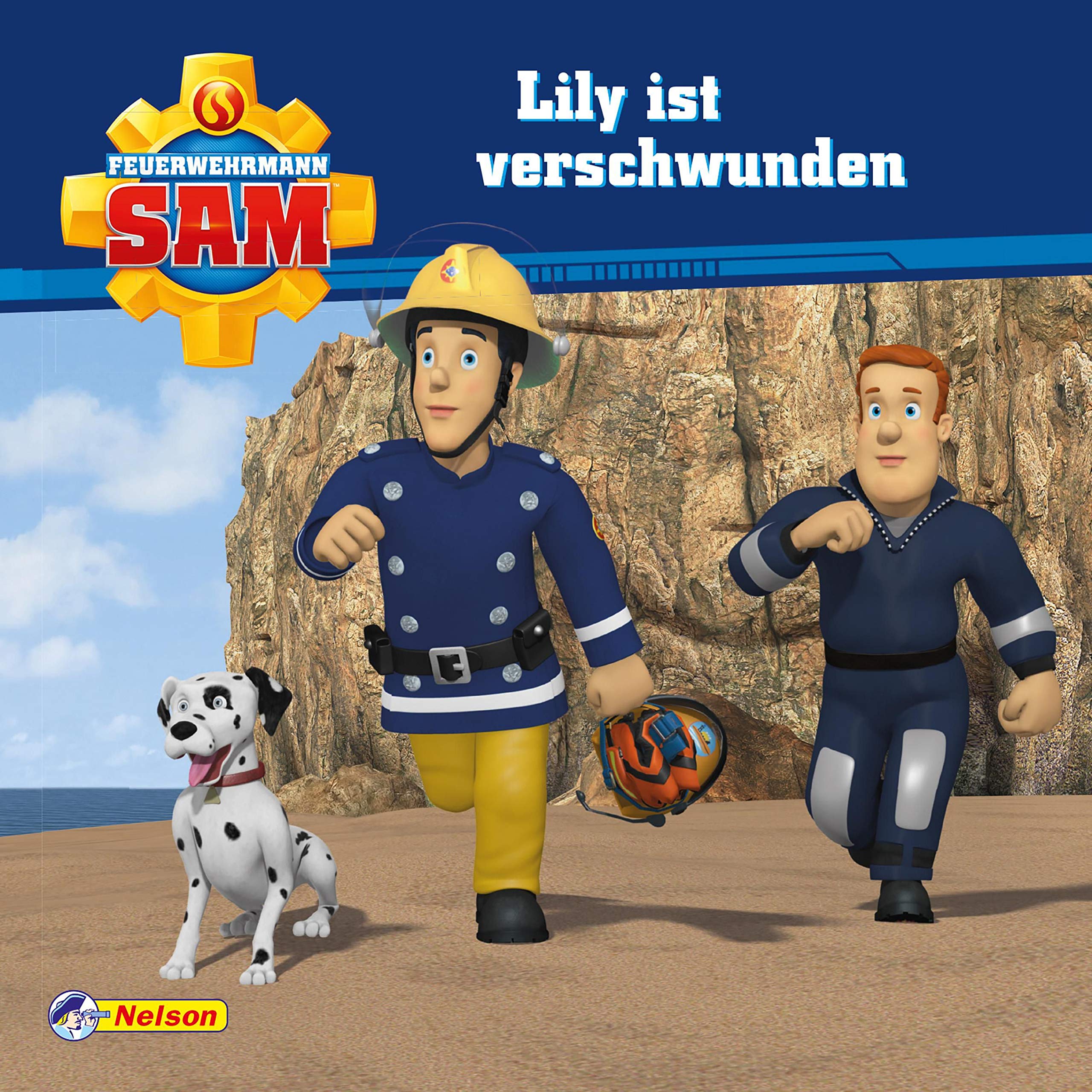 Maxi-Mini 8: VE 5: Feuerwehrmann Sam - Lily ist verschwunden (5x1 Exemplar) (Nelson Maxi-Mini) Novels & Short Stories