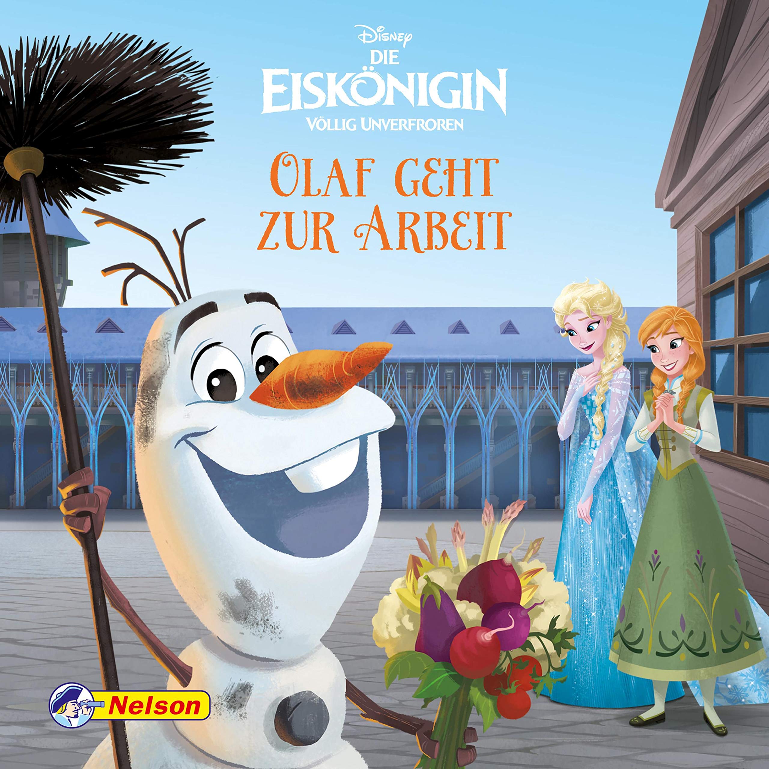 Maxi-Mini 15: VE 5: Olaf geht zur Arbeit (5x1 Exemplar) (Nelson Maxi-Mini) Novels & Short Stories