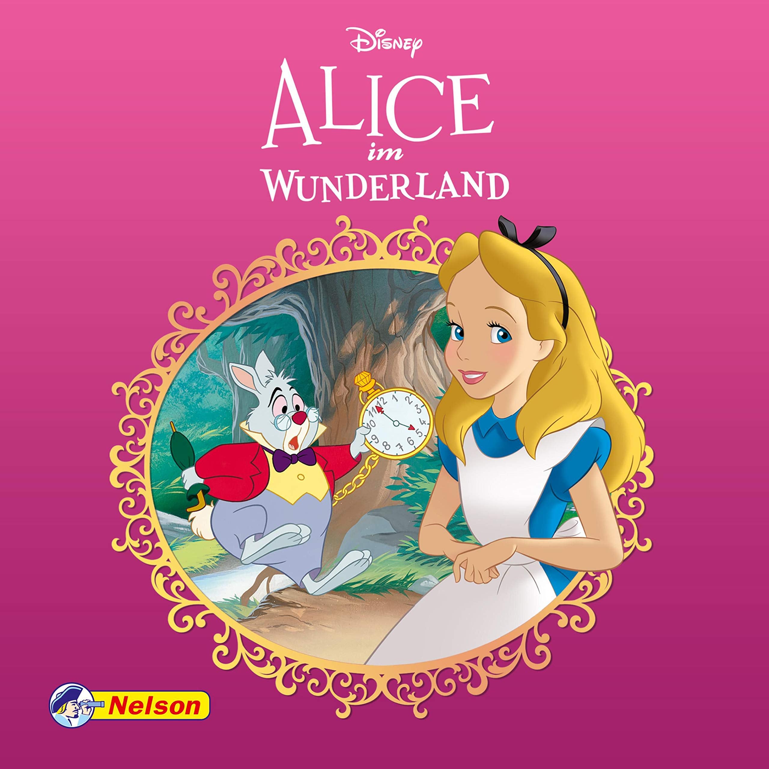 Maxi-Mini 19: VE 5: Disney Klassiker Alice im Wunderland (5x1 Exemplar) (Nelson Maxi-Mini) Novels & Short Stories