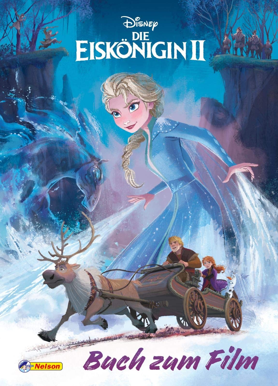 Disney Die Eiskönigin 2: Buch zum Film Film, Art & Culture