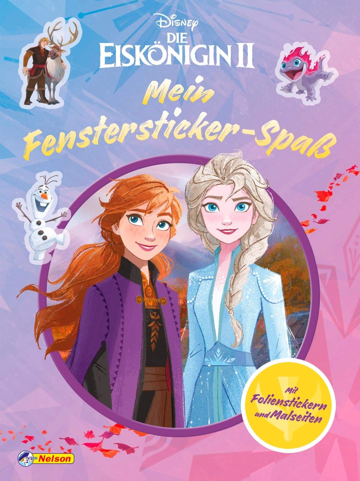 Disney Die Eiskönigin 2: Mein Fenstersticker-Spaß Study Guides