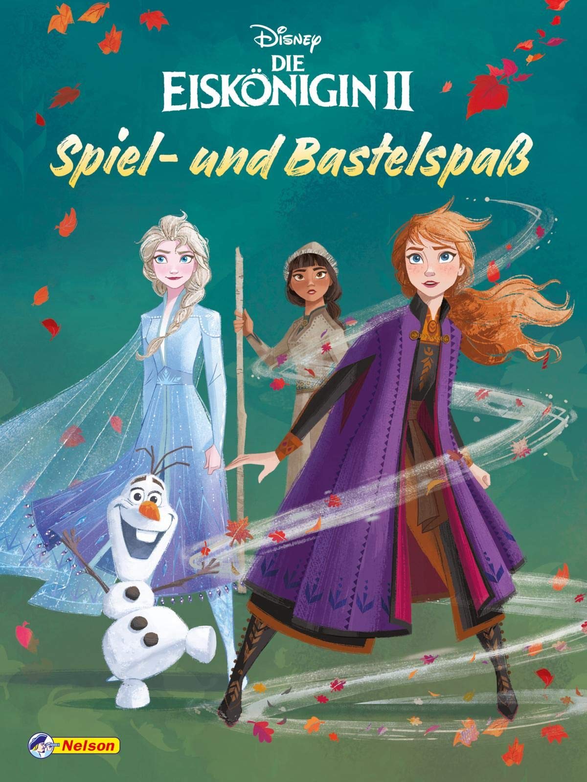 Disney Die Eiskönigin 2: Spiel- und Bastelspaß: Bunter Rätselspaß auf 48 Seiten (Disney Eiskönigin) Study Guides