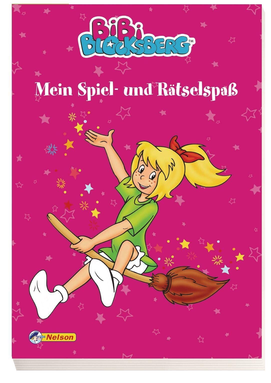 Product Image: Bibi Blocksberg: Mein Spiel- und Rätselspaß