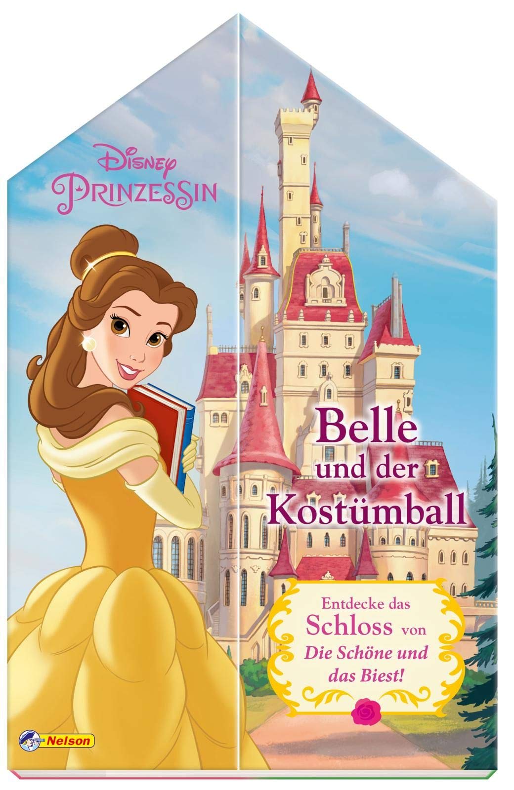 Disney Prinzessin: Belle und der Kostümball Novels & Short Stories