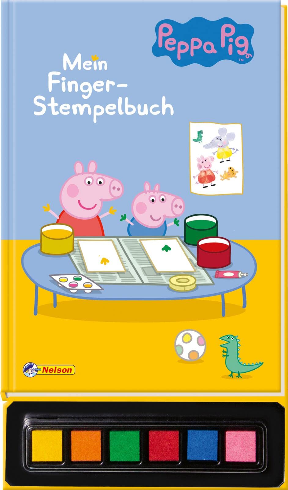 Peppa: Mein Finger-Stempelbuch Non-fiction books for kids