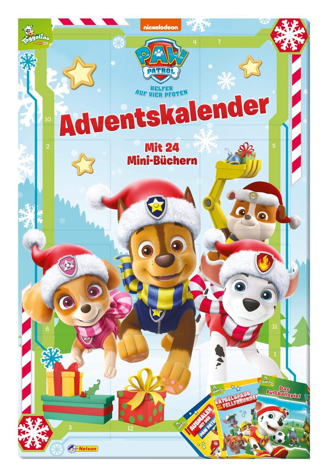 PAW Patrol: Minibuch-Adventskalender Calendars