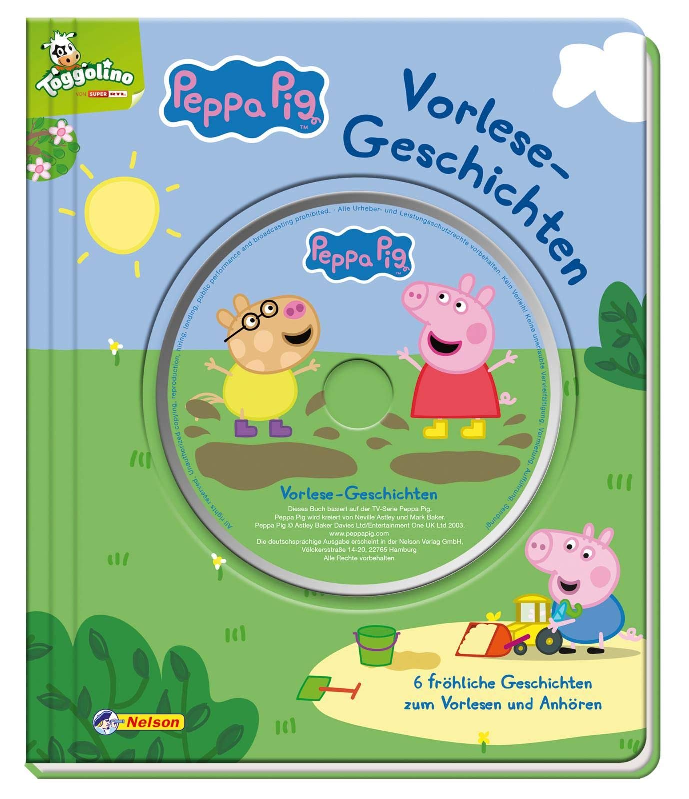 Peppa: Vorlesegeschichten mit CD Novels & Short Stories for children