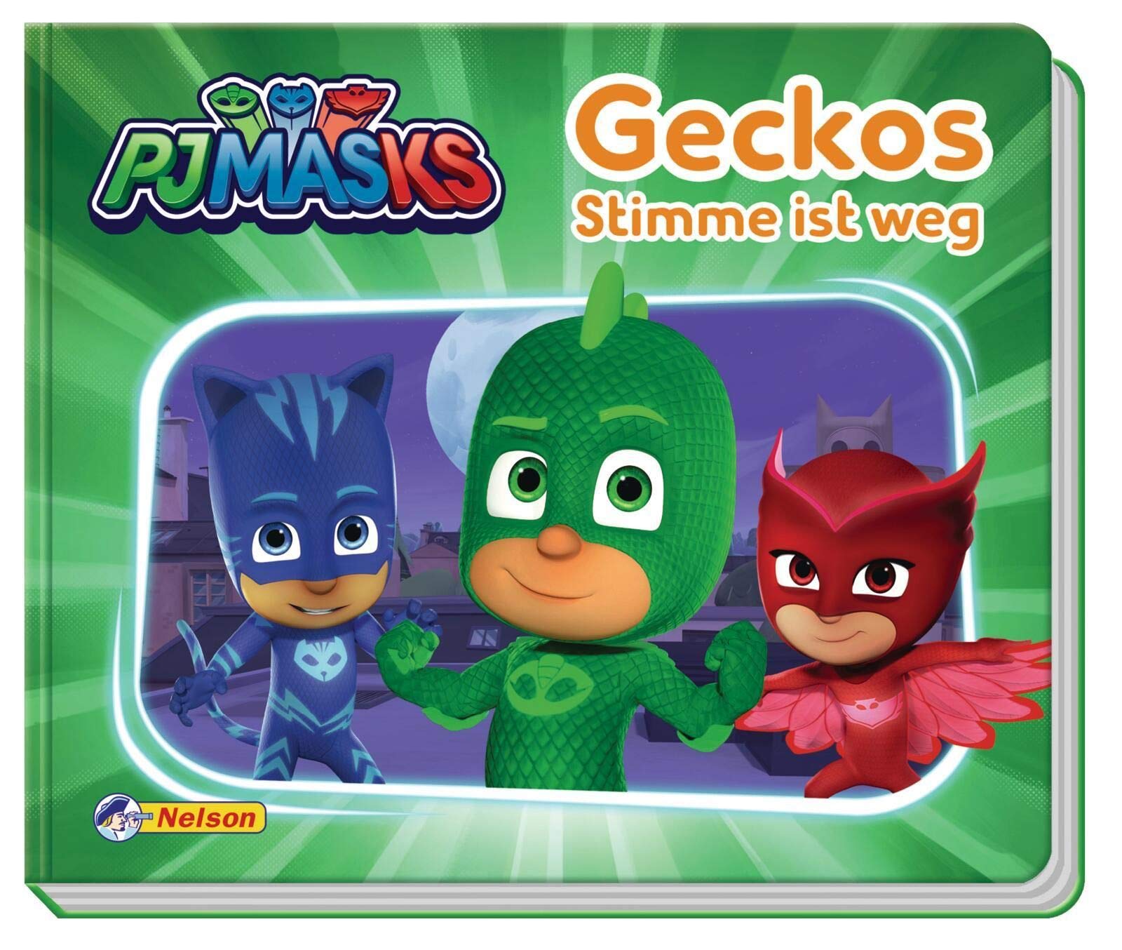 PJ Masks: PJ Masks: Geckos Stimme ist weg Novels & Short Stories