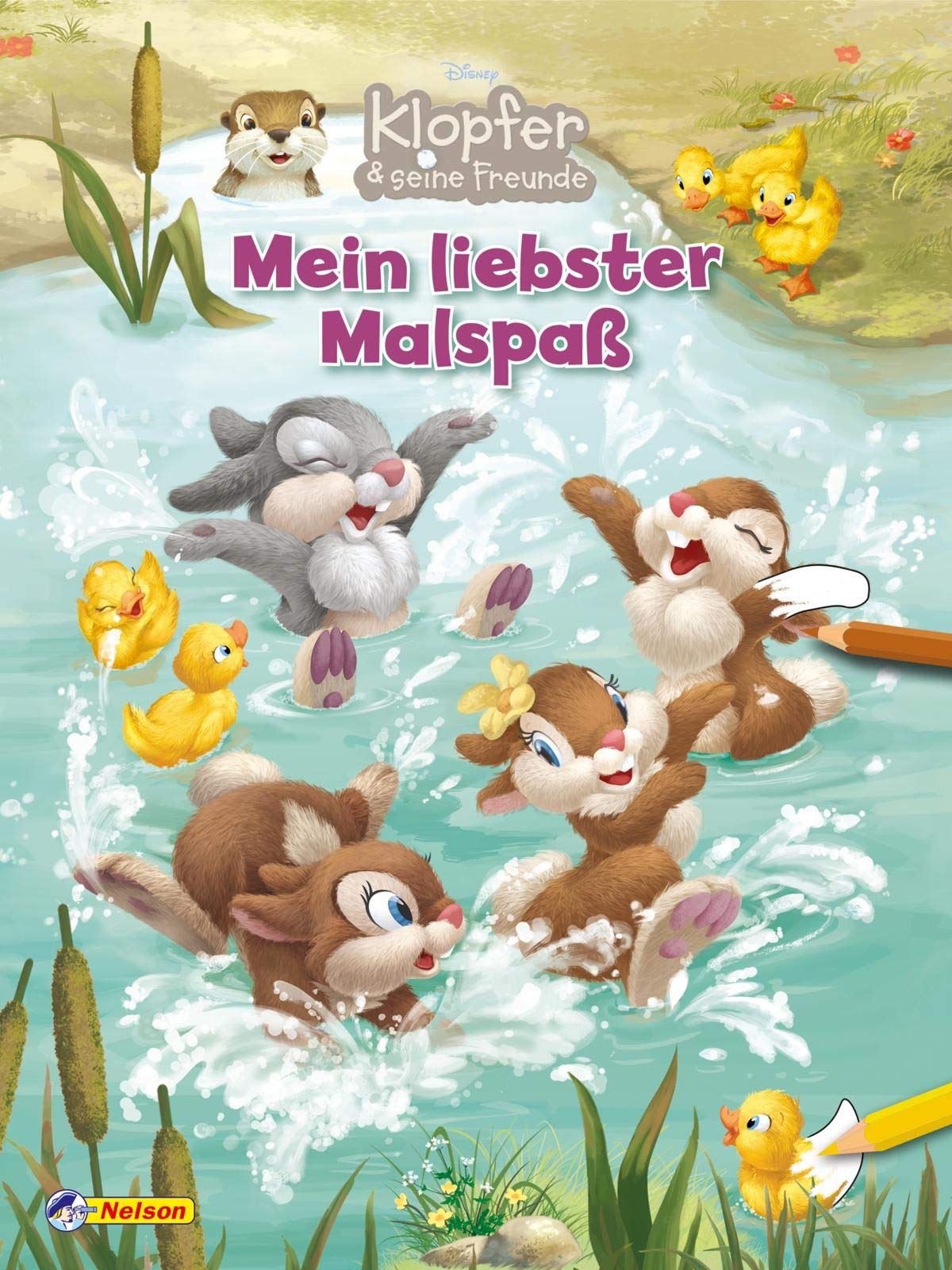 Klopfer und seine Freunde - Mein liebster Malspaß (Disney Klassiker) Non-fiction