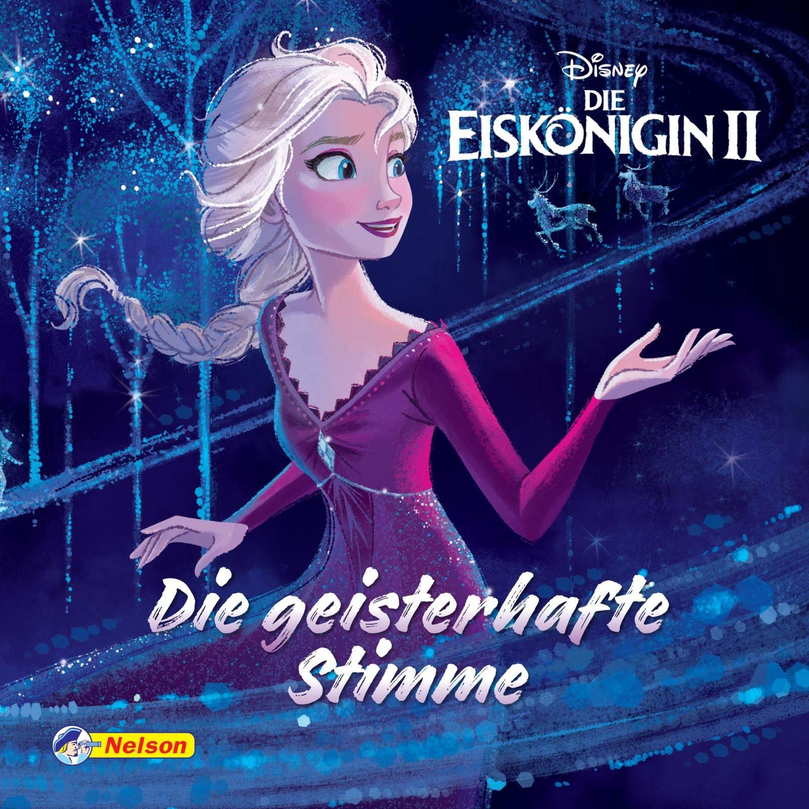 Maxi-Mini 33: VE 5: Disney: Die Eiskönigin 2: Die geisterhafte Stimme: Teil 1 der Geschichte zur Eiskönigin 2 (Nelson Maxi-Mini) Novels & Short Stories