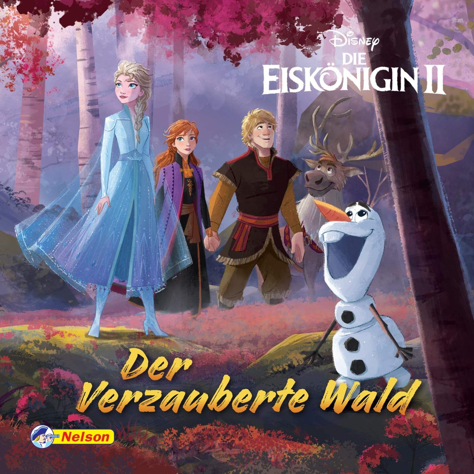 Maxi-Mini 34: Disney: Die Eiskönigin 2: Der Verzauberte Wald Novels & Short Stories