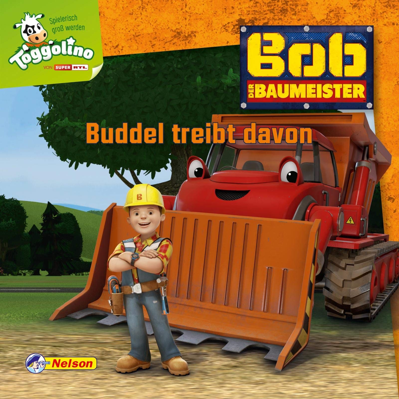 Maxi-Mini 37: Bob der Baumeister: Buddel treibt davon (Nelson Maxi-Mini) Novels & Short Stories