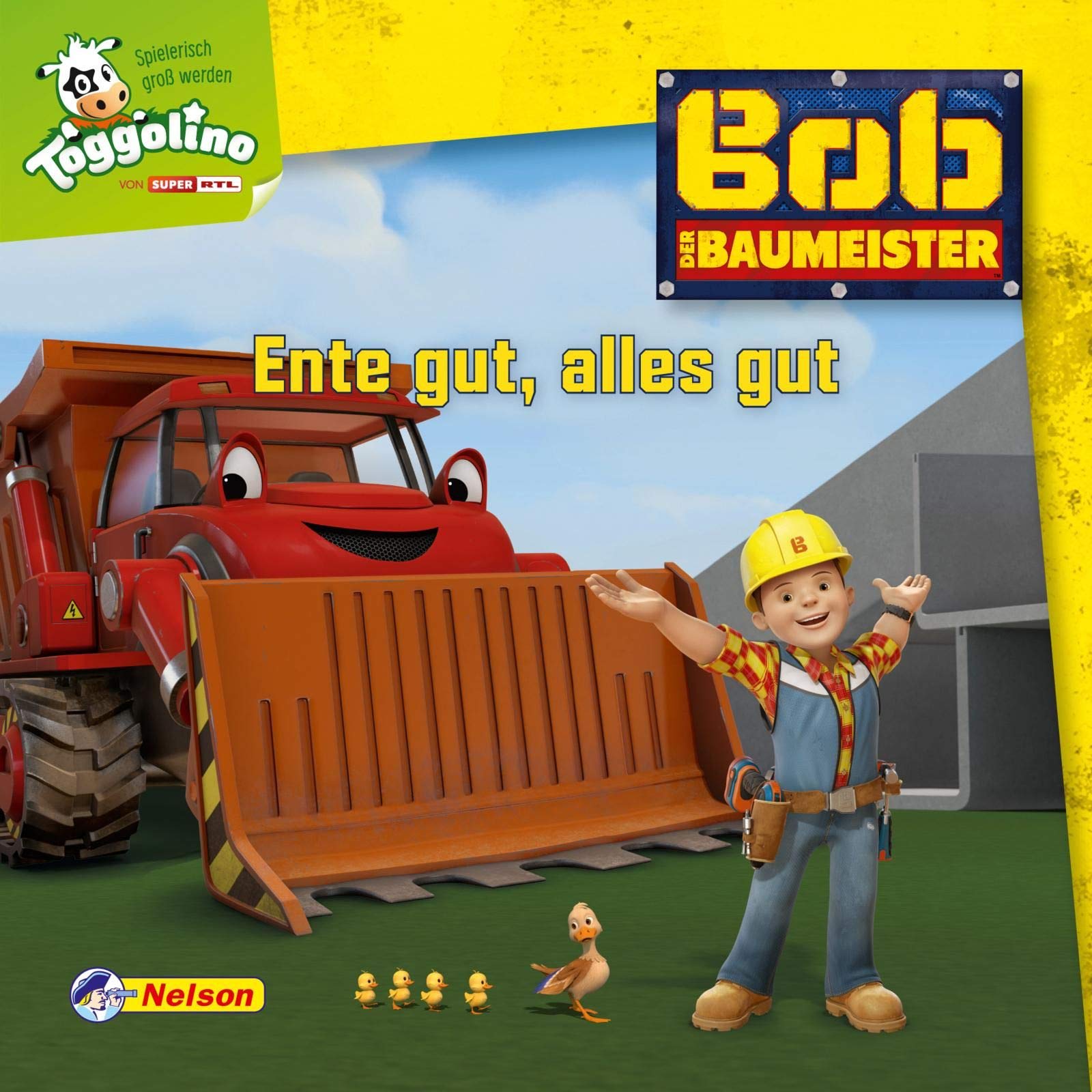 Maxi-Mini 39: Bob der Baumeister: Ente gut, alles gut Novels & Short Stories