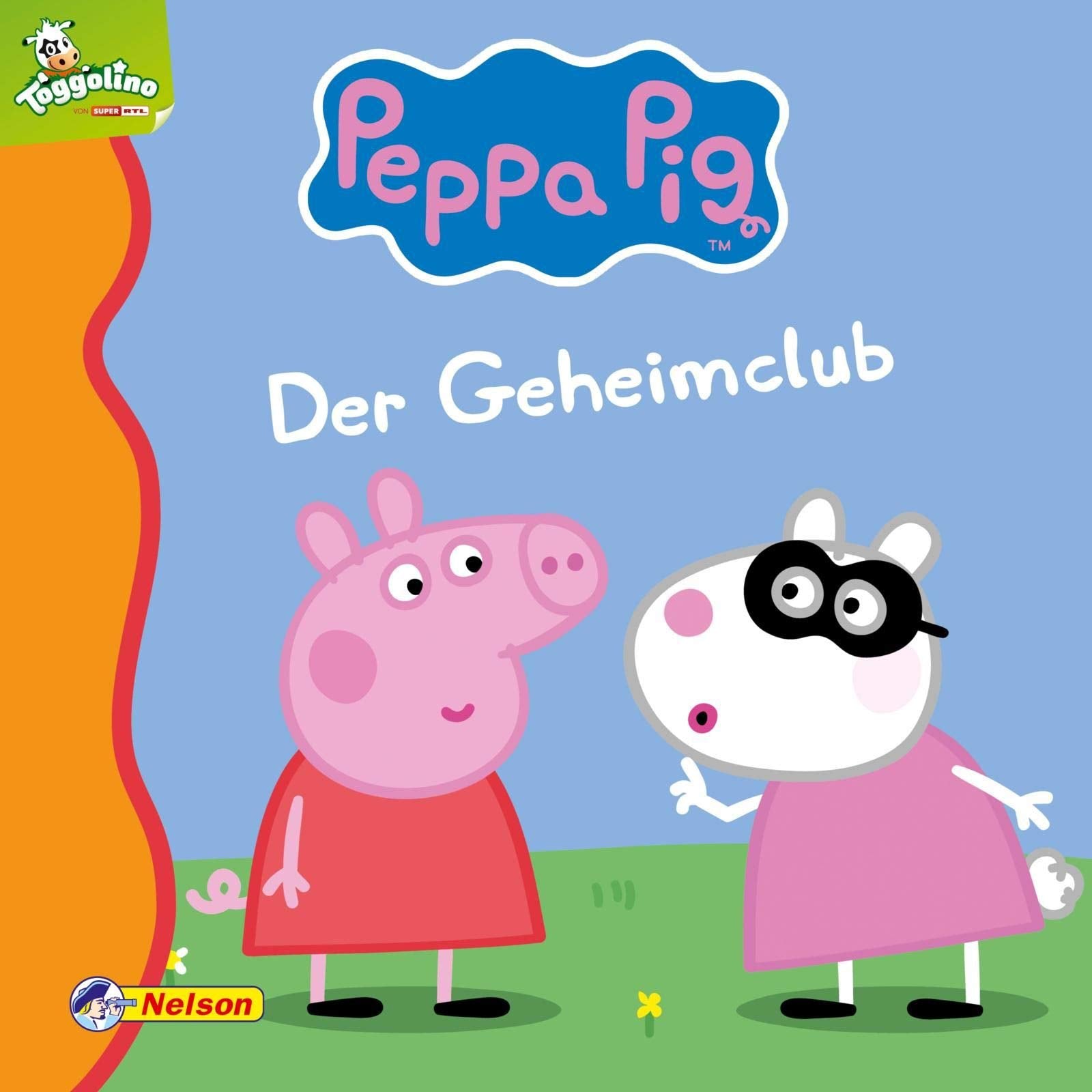 Maxi-Mini 46: Peppa: Der Geheimclub Non-fiction