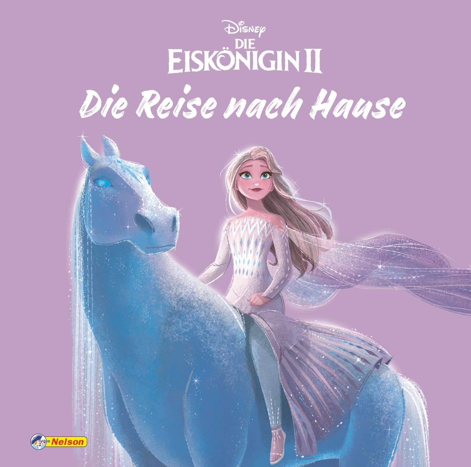 Disney Die Eiskönigin 2 - Die Reise nach Hause (Bilderbuch mit Glitzer) book