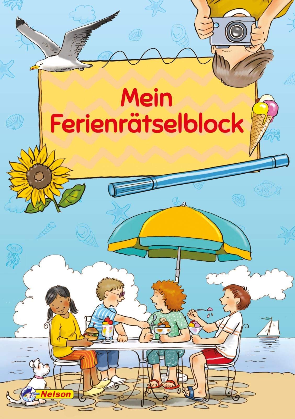 Mein Ferienrätselblock Tiptoi & Games