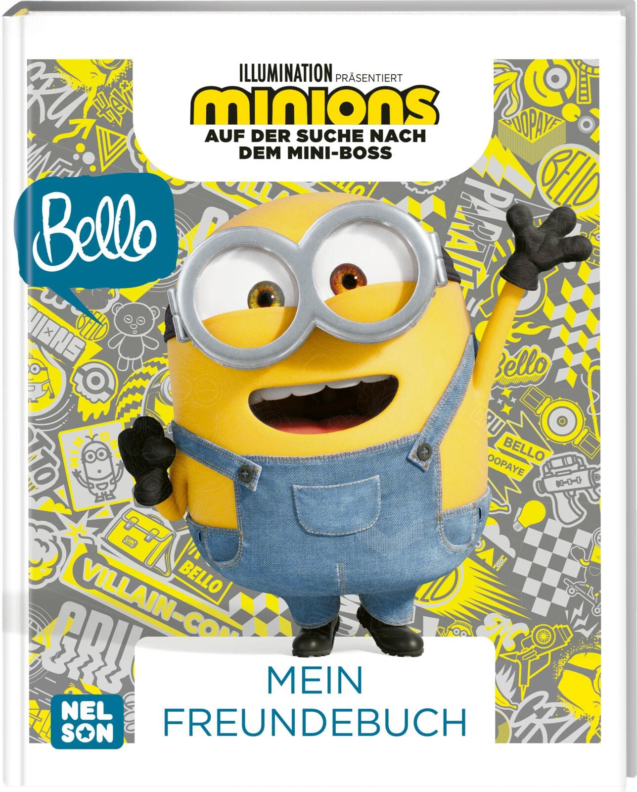 Minions - Auf der Suche nach dem Mini-Boss: Mein Freundebuch Non-fiction