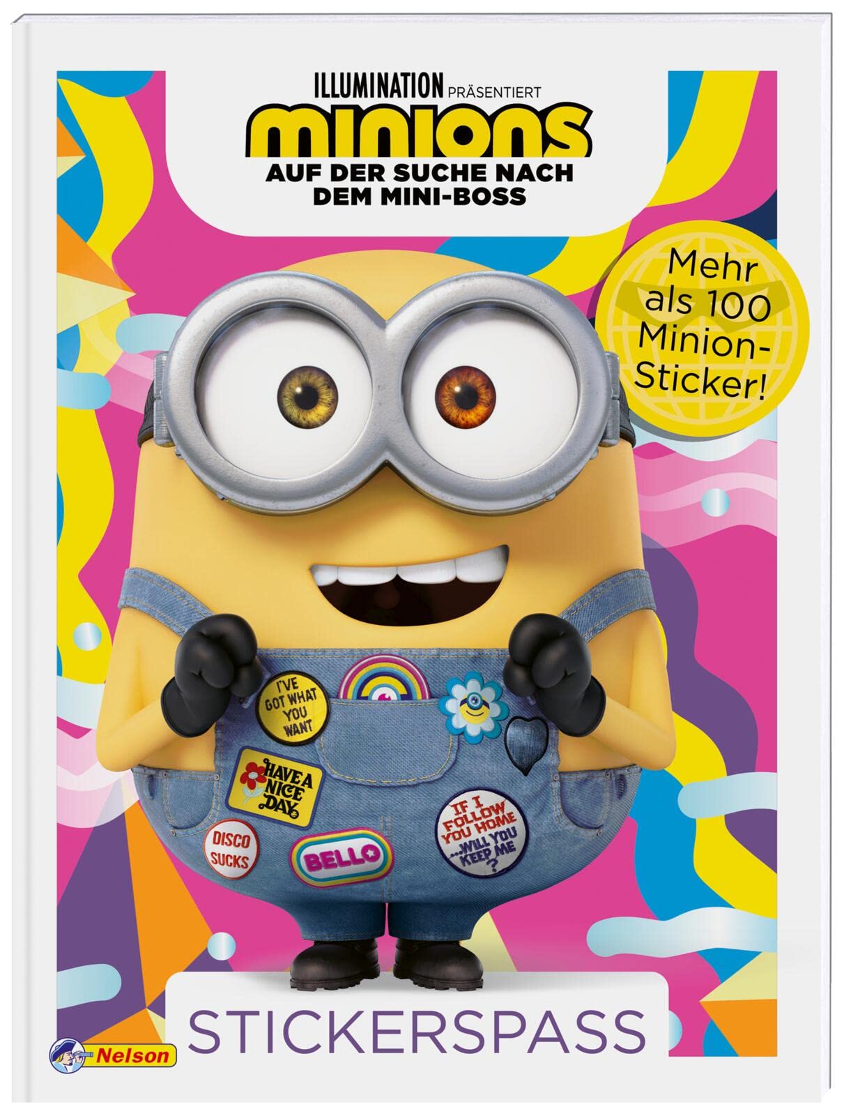 Minions - Auf der Suche nach dem Mini-Boss: Stickerspaß: Mit bunten Stickern und tollen Rätseln für Minions-Fans | (ab 4 Jahren) - Ab dem 01. Juli ... 2 - Auf der Suche nach dem Mini-Boss) Non-fiction