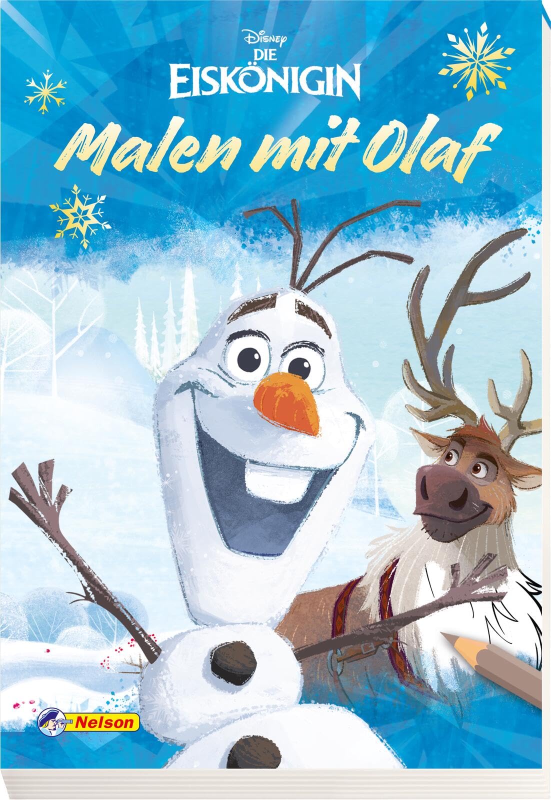 Disney Eiskönigin: Malen mit Olaf Business & Technology Books