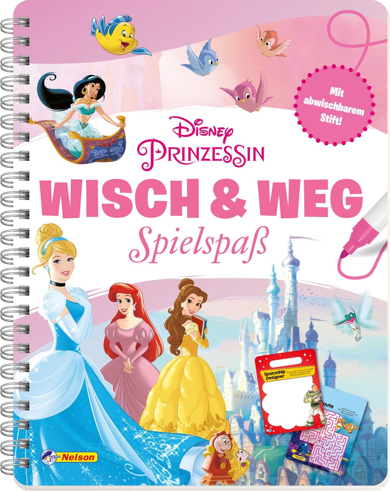 Disney Prinzessin: Wisch & Weg Non-fiction books for kids