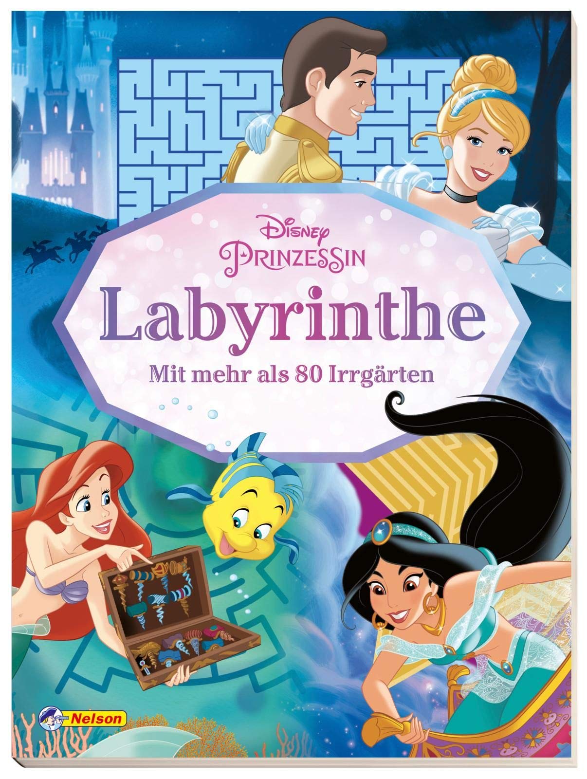 Disney Prinzessin: Labyrinthe Novels & Short Stories