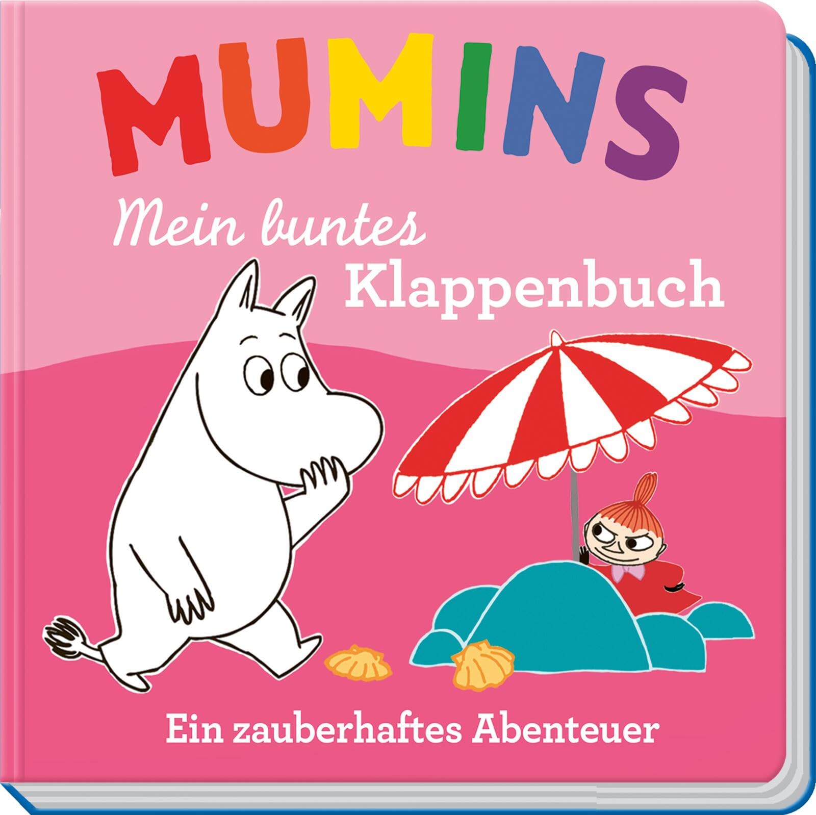 Mumins: Mein buntes Klappenbuch Non-fiction books for kids