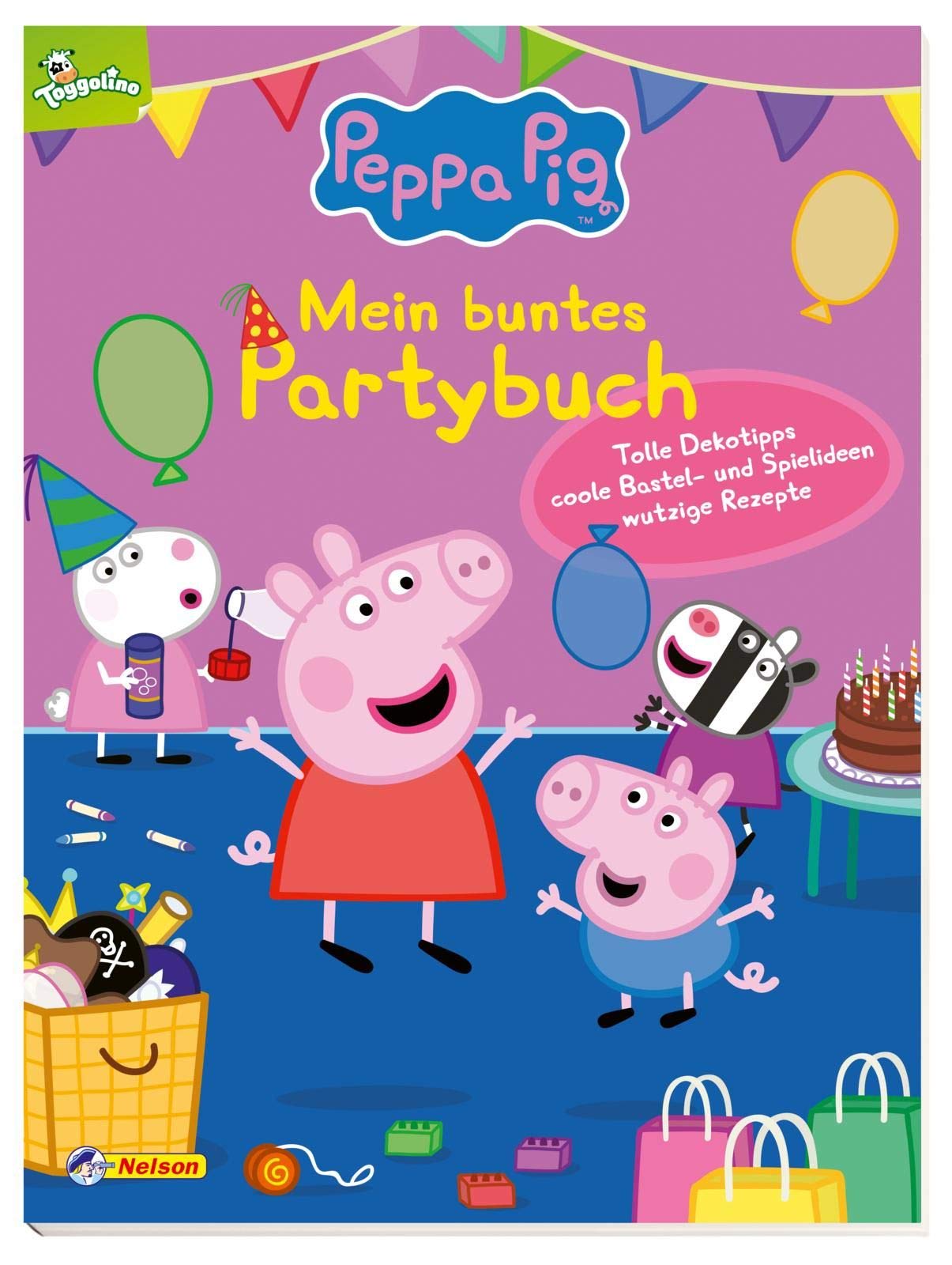 Peppa: Mein buntes Partybuch Novels & Short Stories for children