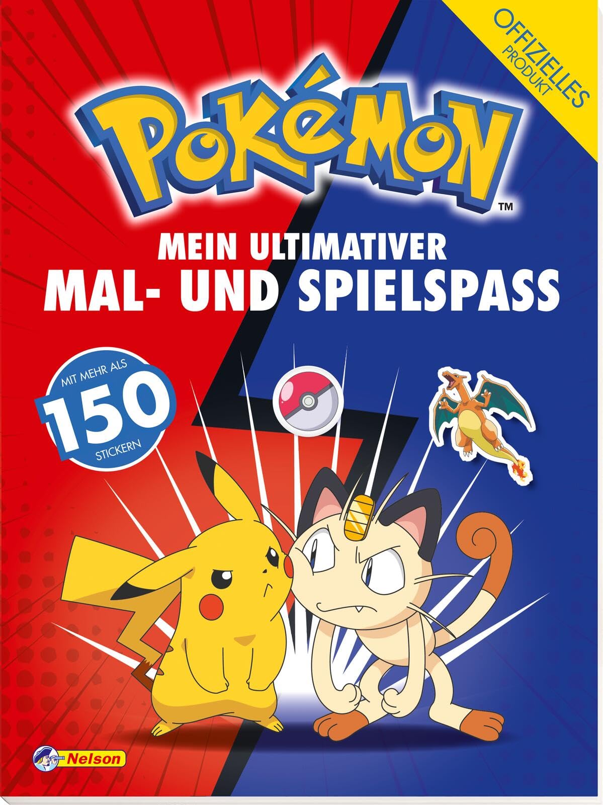 Pokémon: Mein ultimativer Spiel- und Malspaß Non-fiction