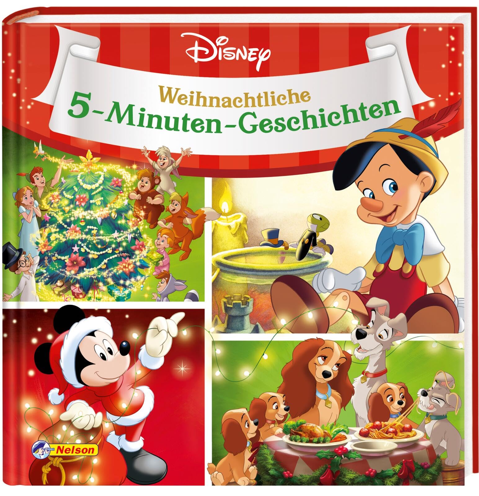 Disney Klassiker: Weihnachtliche 5-Minuten-Geschichten: Geschichten zum Vor- und Selberlesen Non-fiction