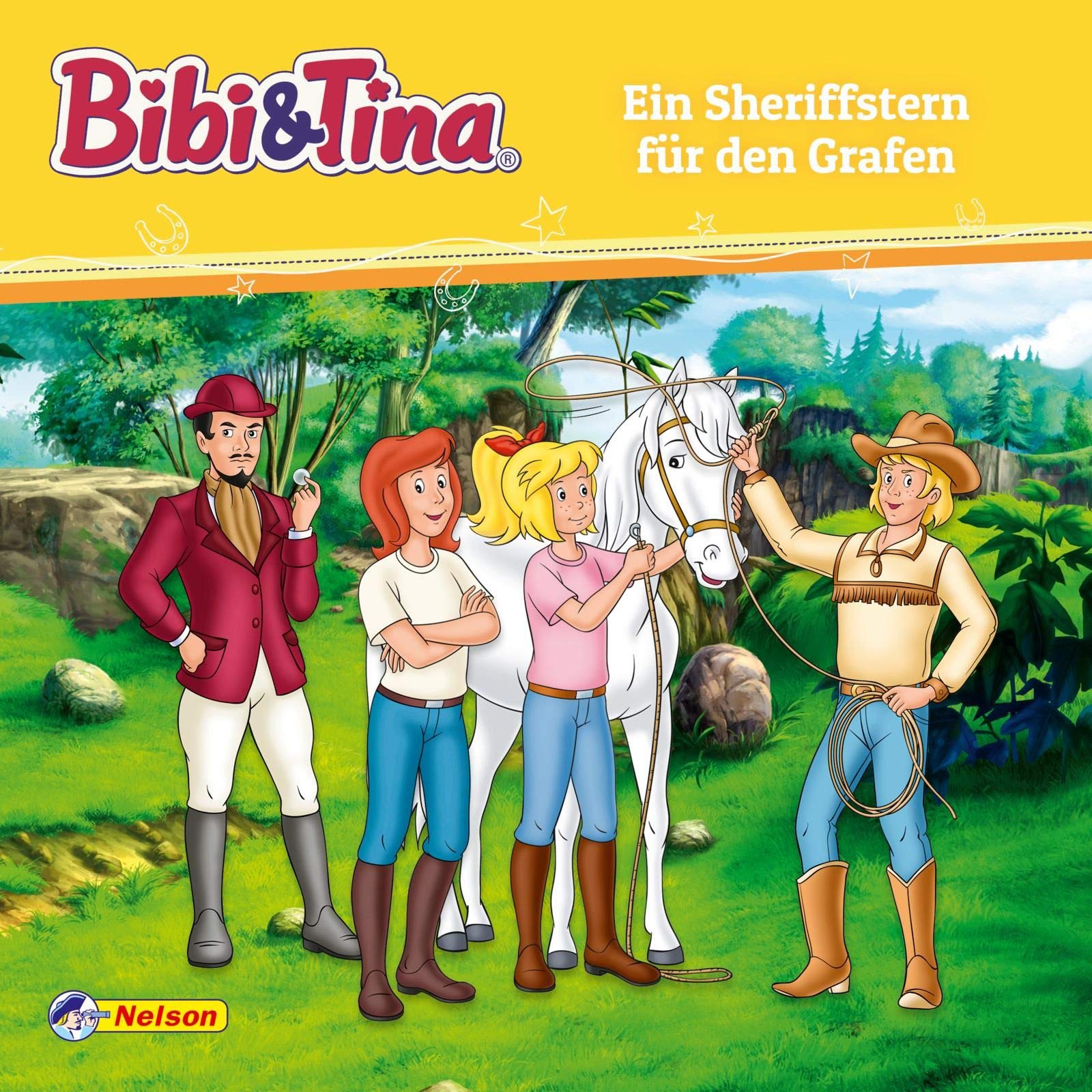Maxi-Mini 59: VE 5: Bibi und Tina - Ein Sheriffstern für den Grafen (Nelson Maxi-Mini) Novels & Short Stories