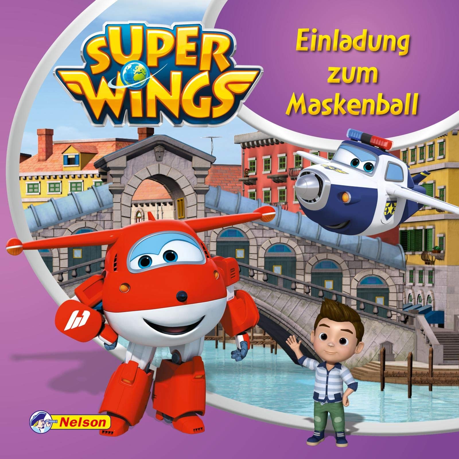 Maxi-Mini 49: Super Wings: Einladung zum Maskenball: Die Super Wings in Venedig / Italien (Nelson Maxi-Mini) Novels & Short Stories