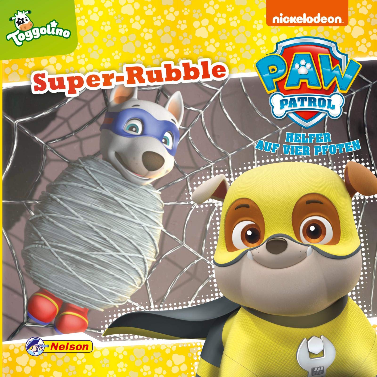 Maxi-Mini 67: PAW Patrol: Super-Rubble Non-fiction books for kids