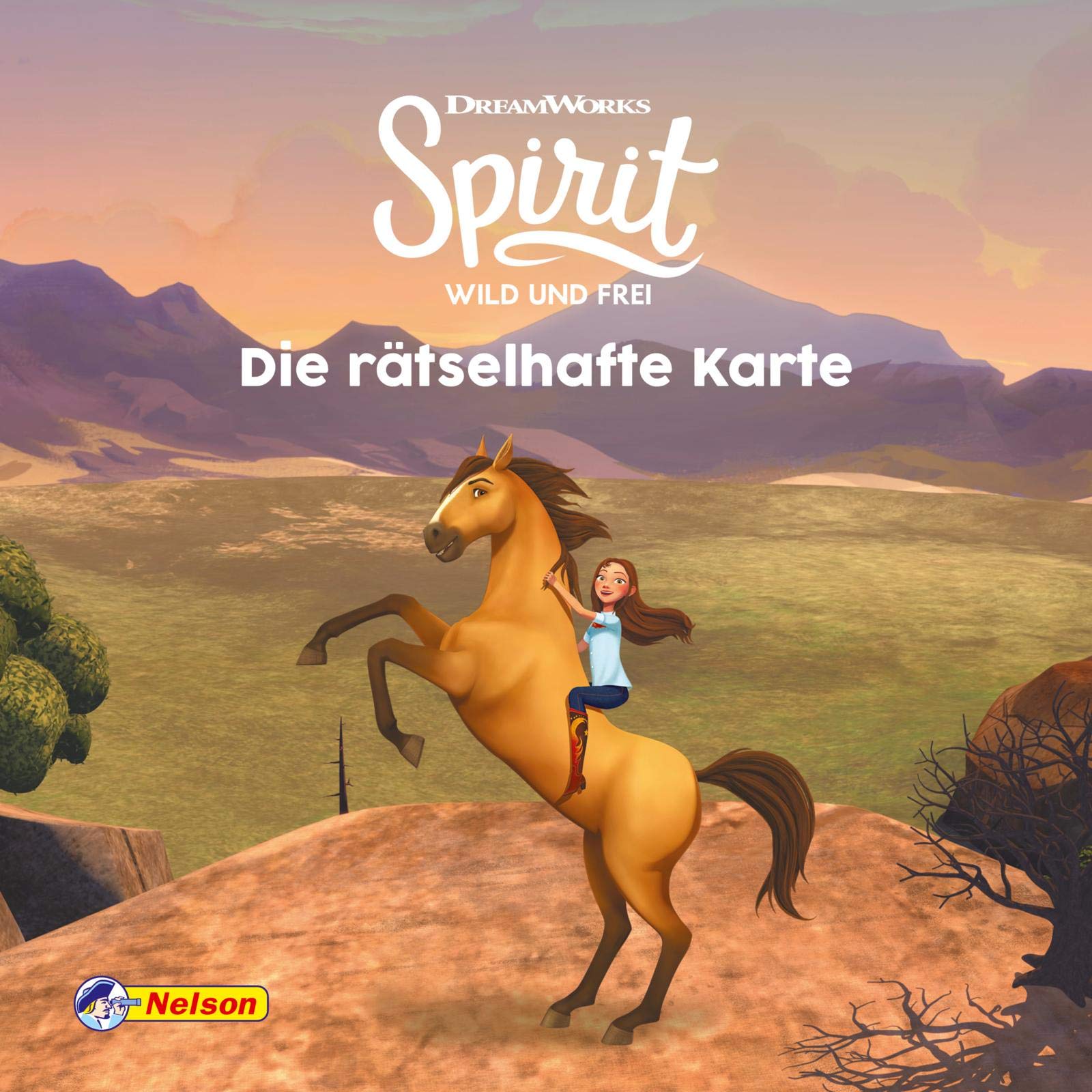 Maxi-Mini 69: VE 5: Spirit: Die rätselhafte Karte (Nelson Maxi-Mini) Novels & Short Stories