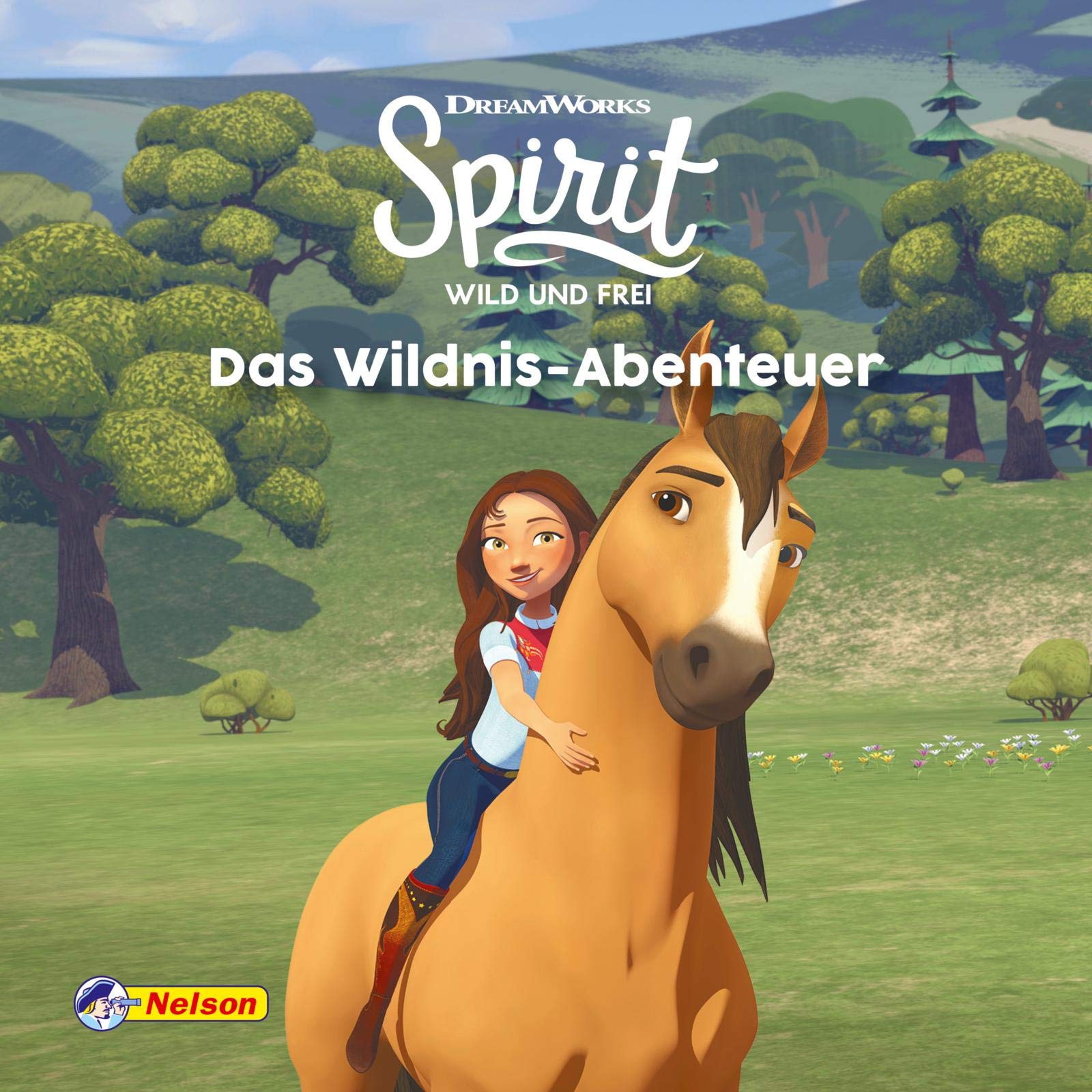 Maxi-Mini 71: VE 5: Spirit: Das Wildnis-Abenteuer (Nelson Maxi-Mini) Novels & Short Stories