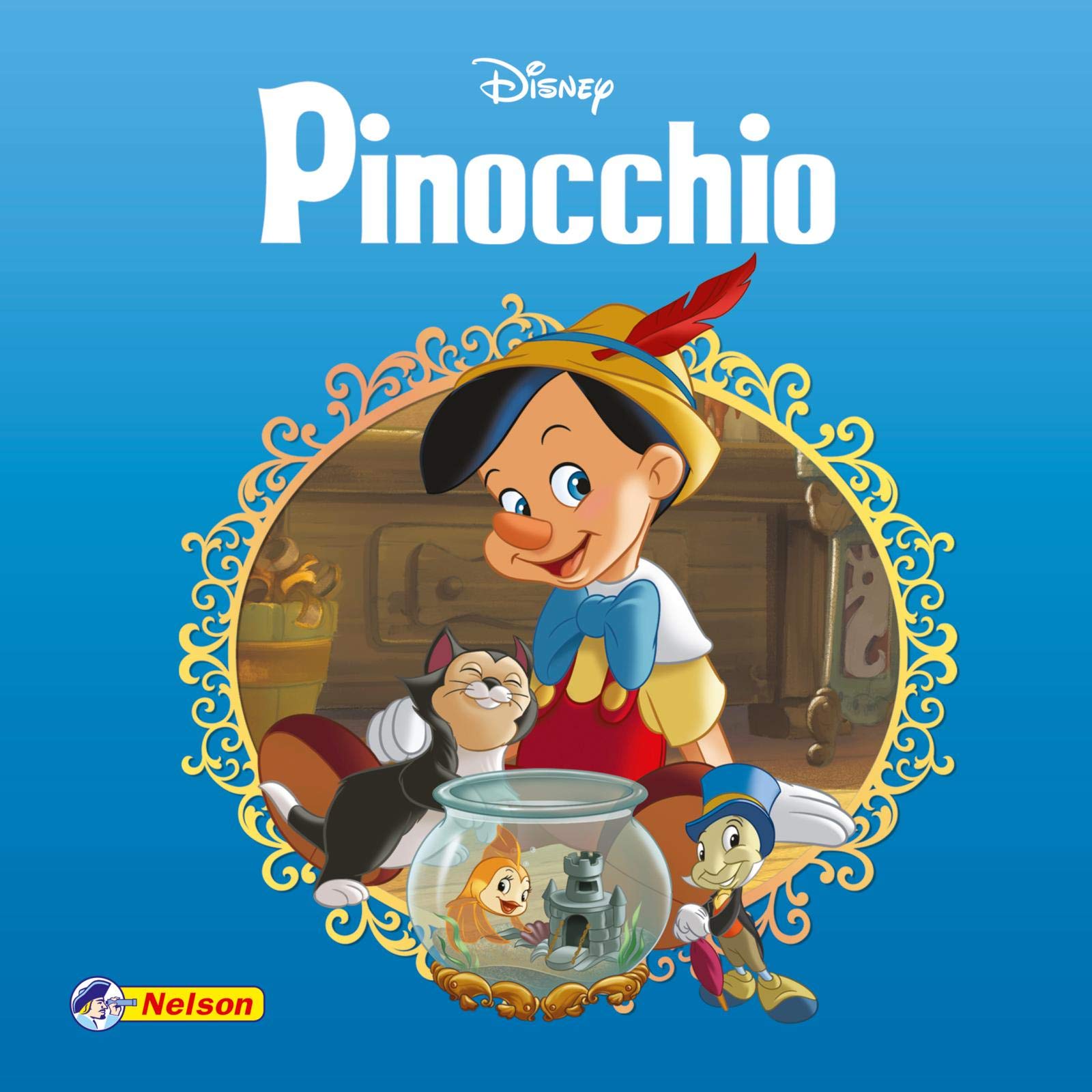 Maxi-Mini 74: Disney Klassiker: Pinocchio (Nelson Maxi-Mini) Novels & Short Stories