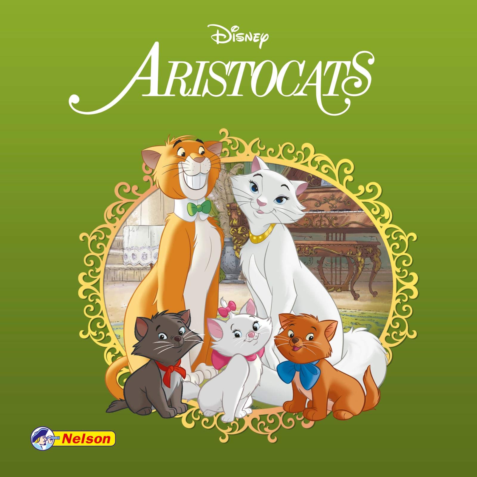 Maxi-Mini 75: Disney Klassiker Aristocats (Nelson Maxi-Mini) Novels & Short Stories