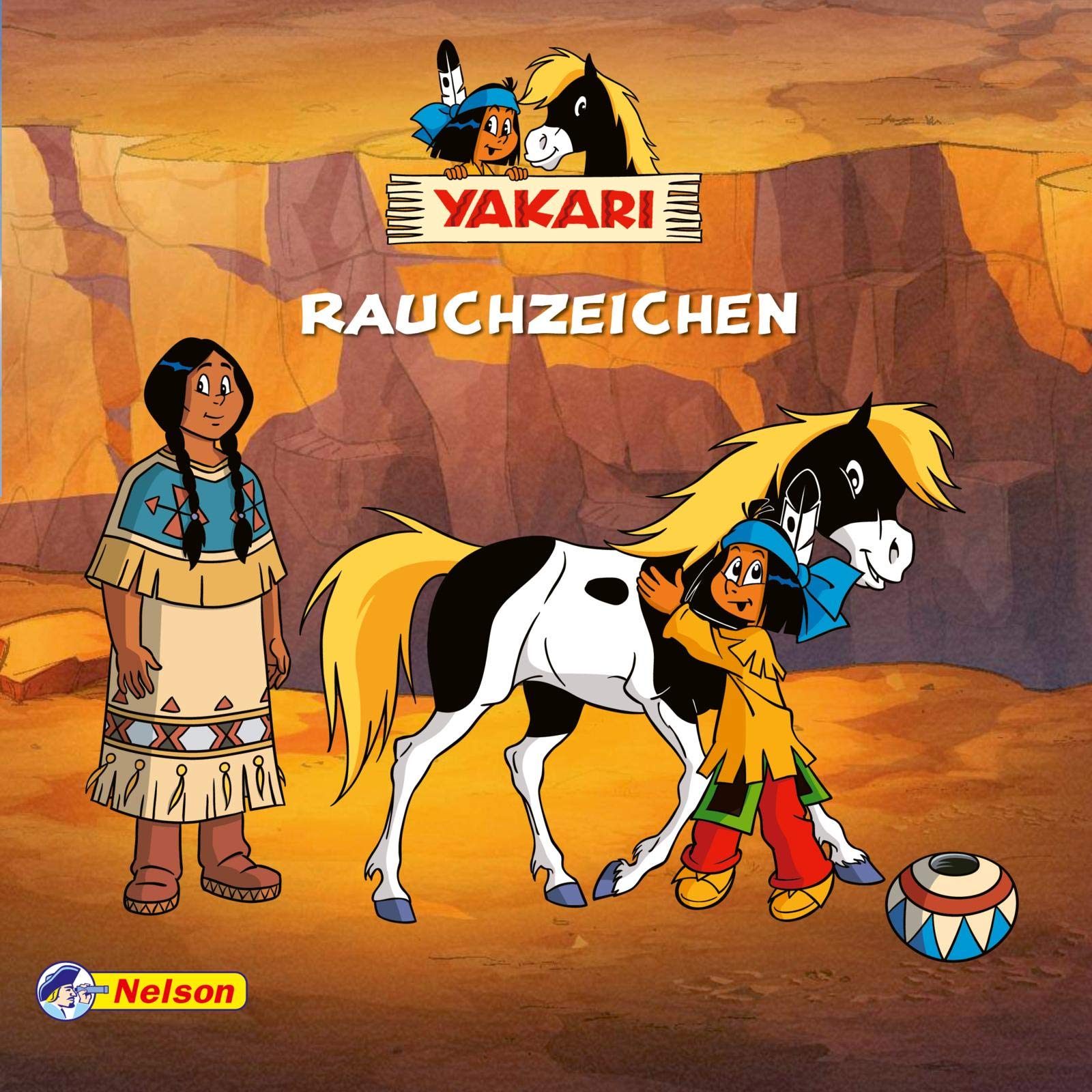 Maxi-Mini 79: Yakari: Rauchzeichen (Nelson Maxi-Mini) Non-fiction