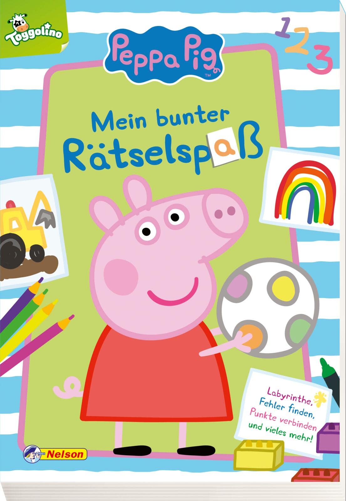 Peppa: Mein bunter Rätselspaß Novels & Short Stories