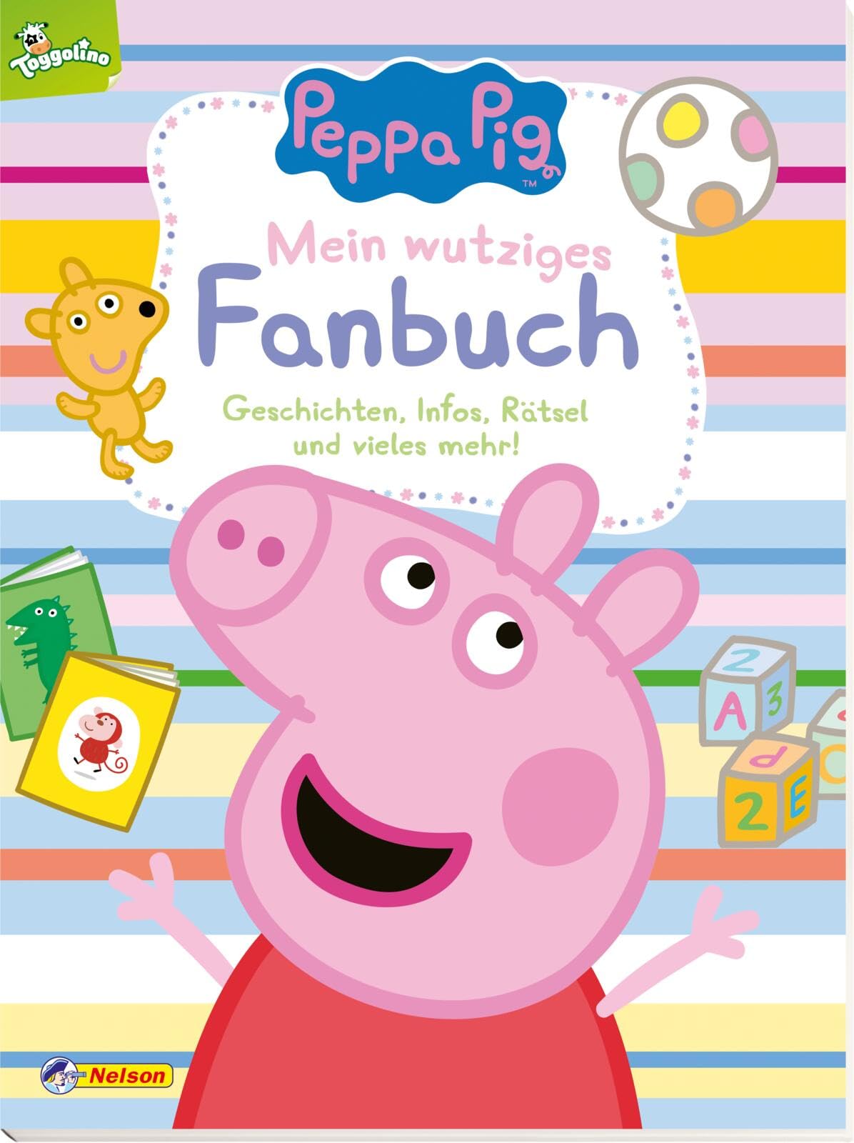 Product Image: Peppa: Mein wutziges Fanbuch