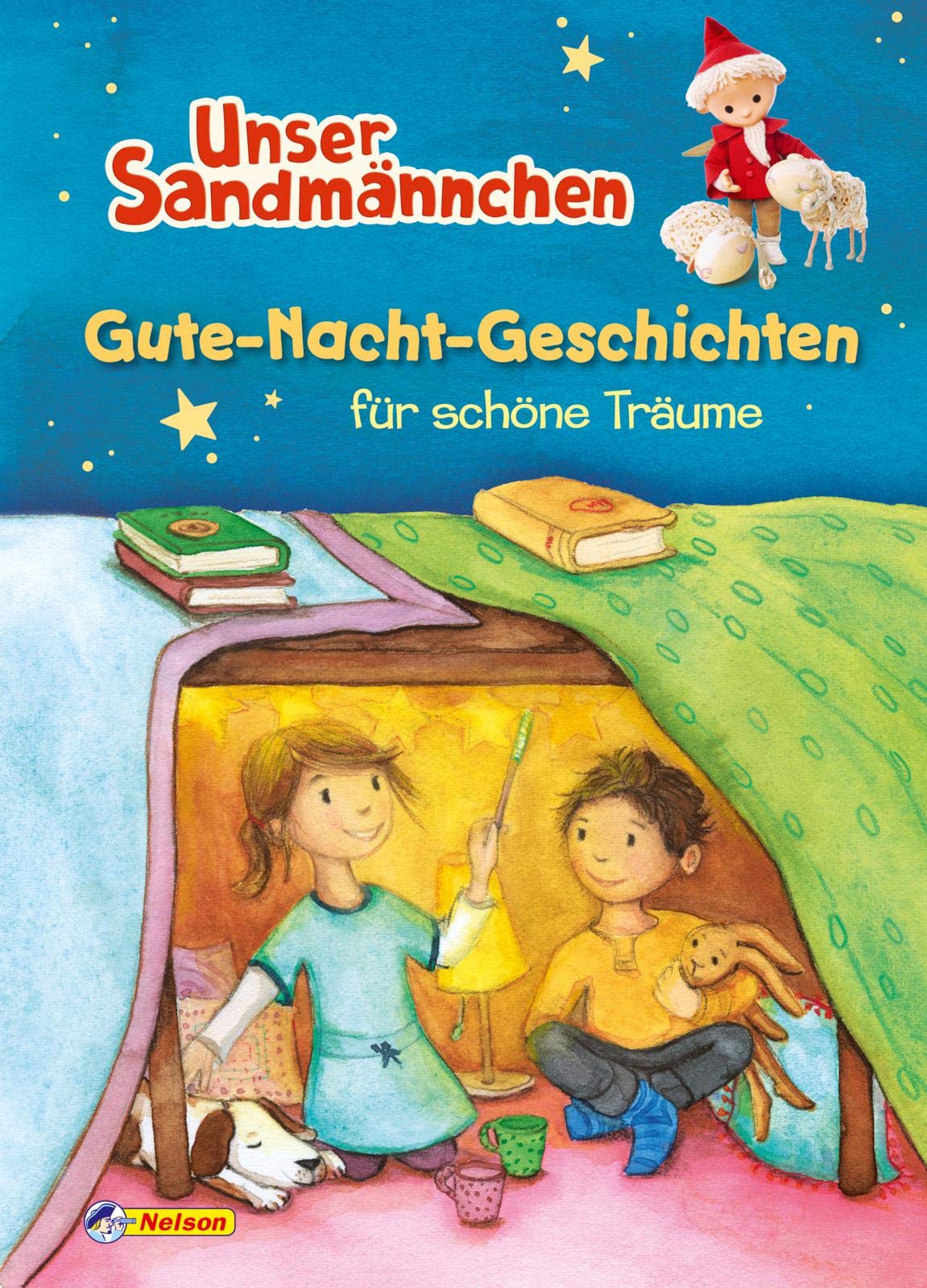 Unser Sandmännchen: Gute-Nacht-Geschichten für schöne Träume Non-fiction