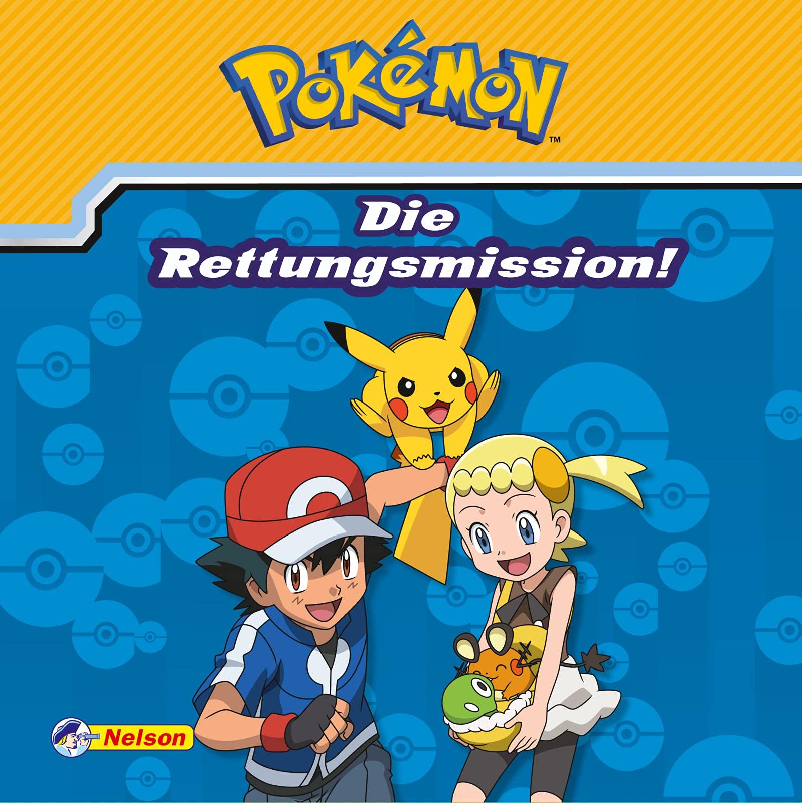 Maxi-Mini 82: VE 5: Pokémon: Die Rettungsmission (Nelson Maxi-Mini, Band 82) Non-fiction