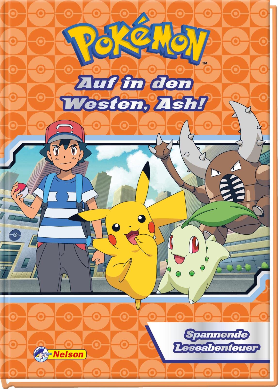 Pokémon: Auf in den Westen, Ash! Novels & Short Stories for children
