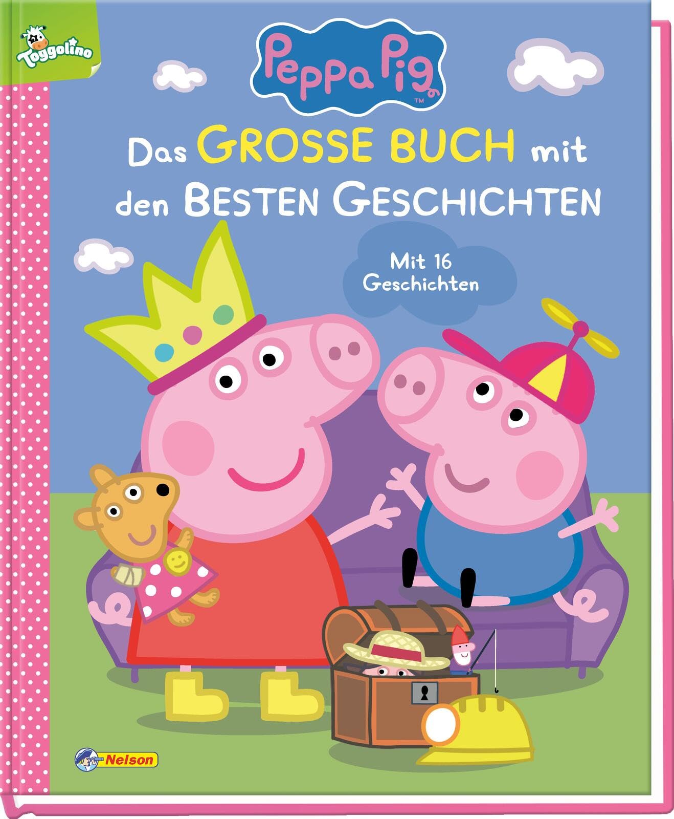 Peppa Pig: Das große Buch mit den besten Geschichten Non-fiction