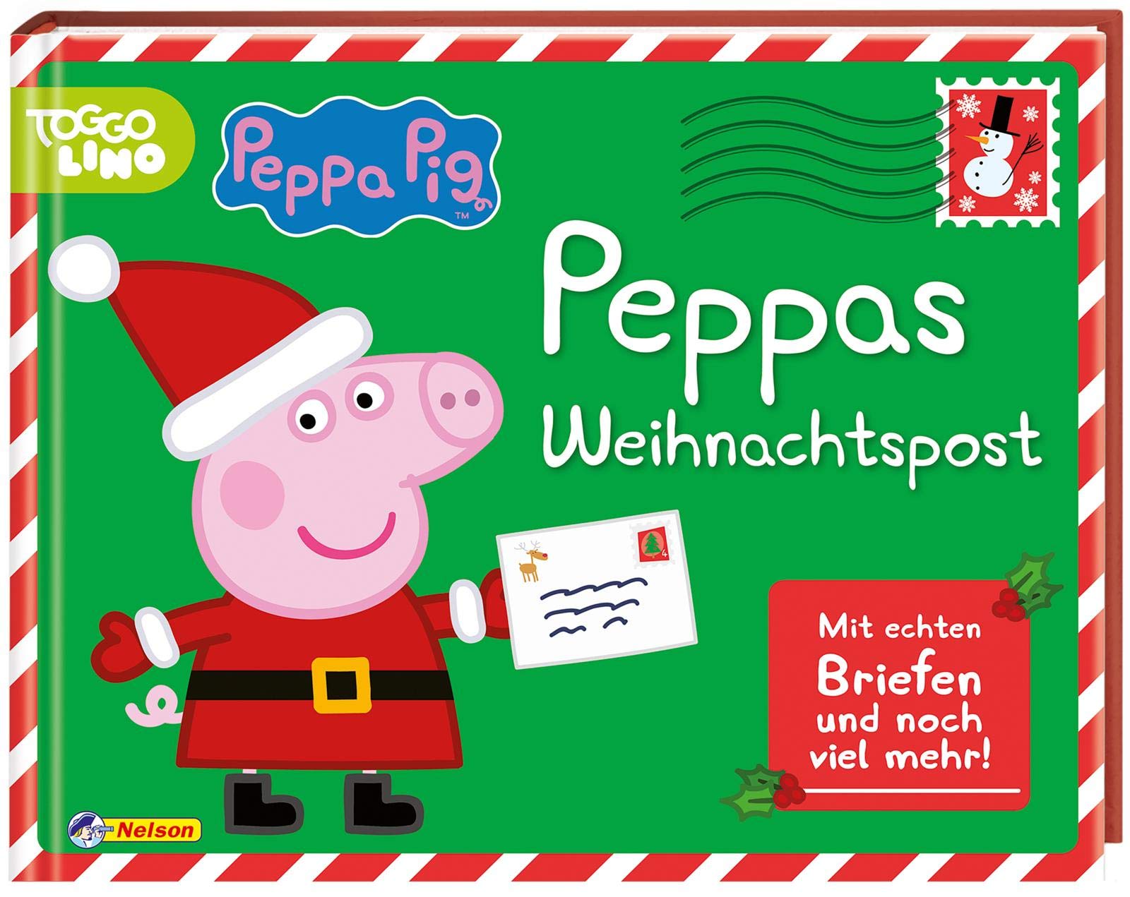 Peppa Pig: Peppas Weihnachtspost Non-fiction books for kids