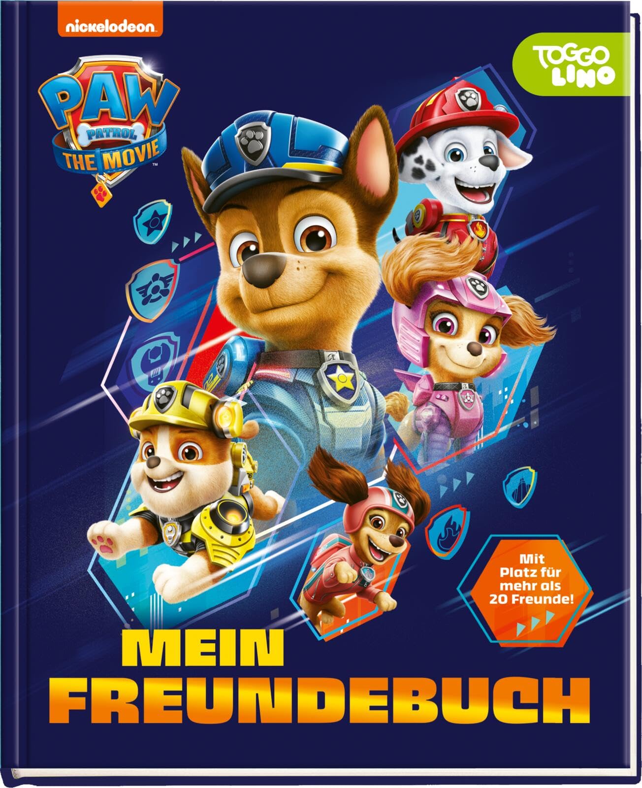 PAW Patrol - Der Kinofilm: Mein Freundebuch Living & Furnishing